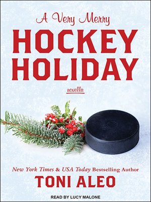 cover image of A Very Merry Hockey Holiday